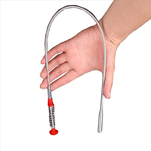 Preisvergleich Produktbild Abfluss im Bad reinigenBadablaufleitung, Kanal verstopfte Kanalisation1pc Spülbecken Reinigungshaken