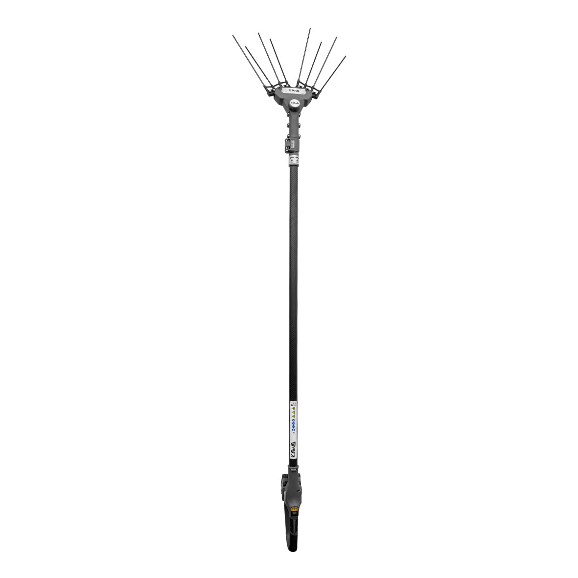 Kawapower Vareador De Aceitunas A Batería 21v 2x4ah 18v 350w