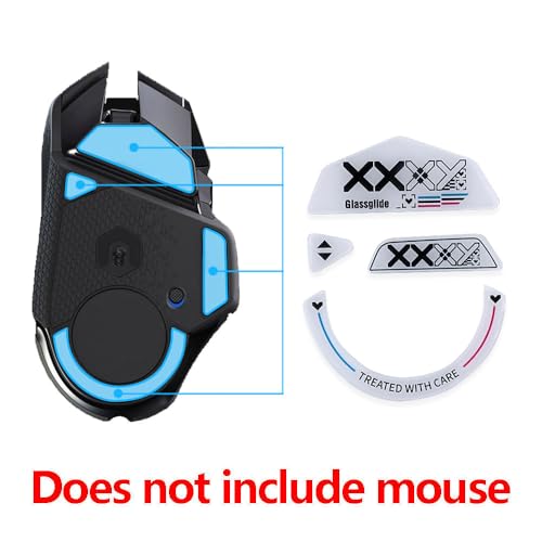Tapis de souris en verre avec bords arrondis incurvés haut de gamme
