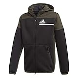 Marke: adidas adidas Kinder Zne A.R.Fz Jacke, Black/White, 140