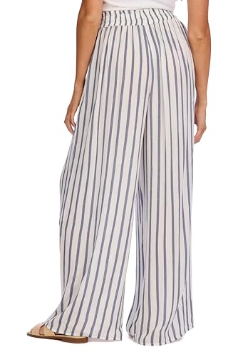 Mud Pie Women's Tracey Beach Pant Blue4