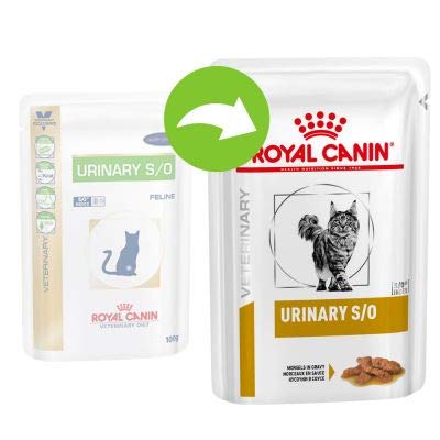 ROYAL CANIN 24 x 85 g Veterinary Urinary S/O - Régime vétérinaine (Lot de 2)