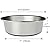 Joytale Stainless Steel Dog Bowl with Rubber Base, Set of 2, Pets Food and Water Non-Slip Bowls for Medium Large Dogs,1900 ML