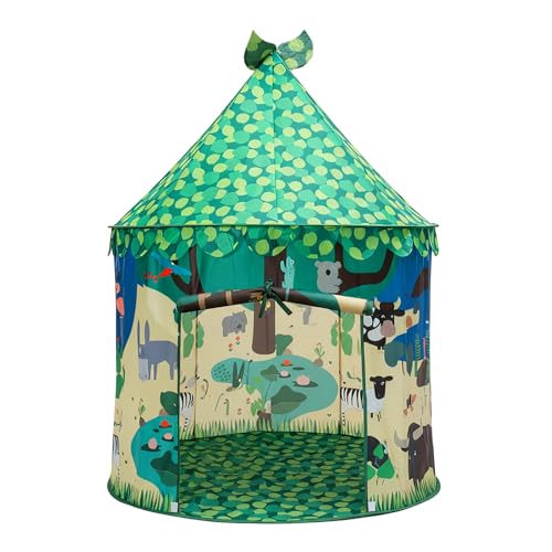 Ryssin Kids Pop up Play Tent, Indoor Outdoor Toys Tent,