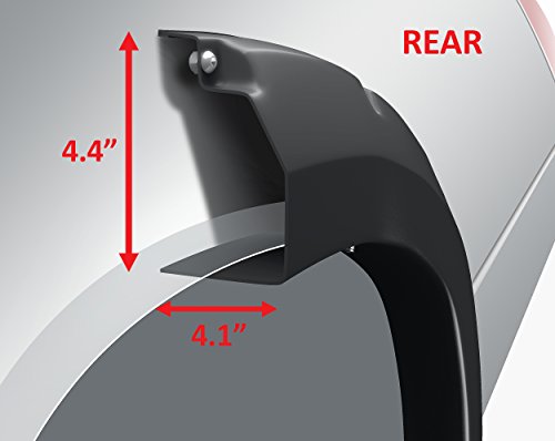 Offroader Socket Rivet Style Fender Flares For 1994-2001 Ram #TOP5