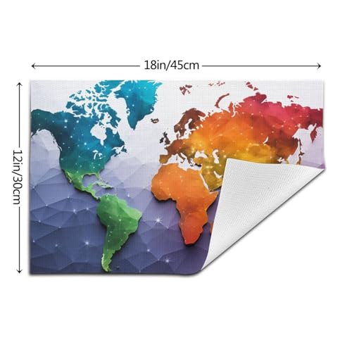 Set de table en vinyle lavable pour éviter les taches sur la table - 6
