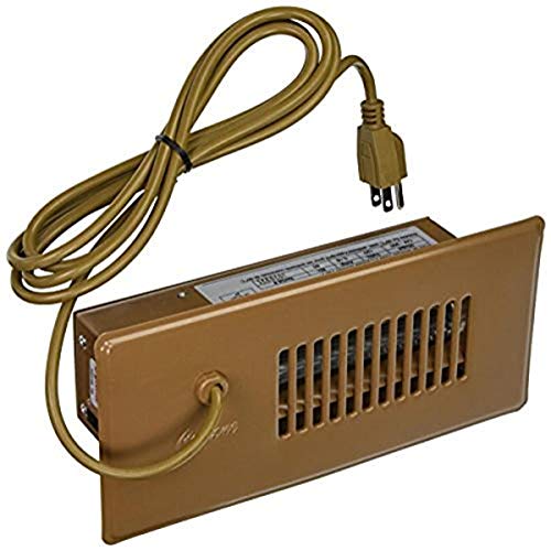 Cyclone Automatic Register Booster Fan