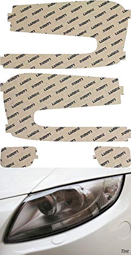 Lamin-x Custom Fit Tint Headlight Covers for Chevy Trailblazer (02-06)