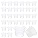 Produktbild 100 Stück Ink Cups, Tattoo Cup Halter Wimpernkleber Halter Hygiene Zubehör Farbkappen für Tattoo, Wimpernverlängerung, Nail Art