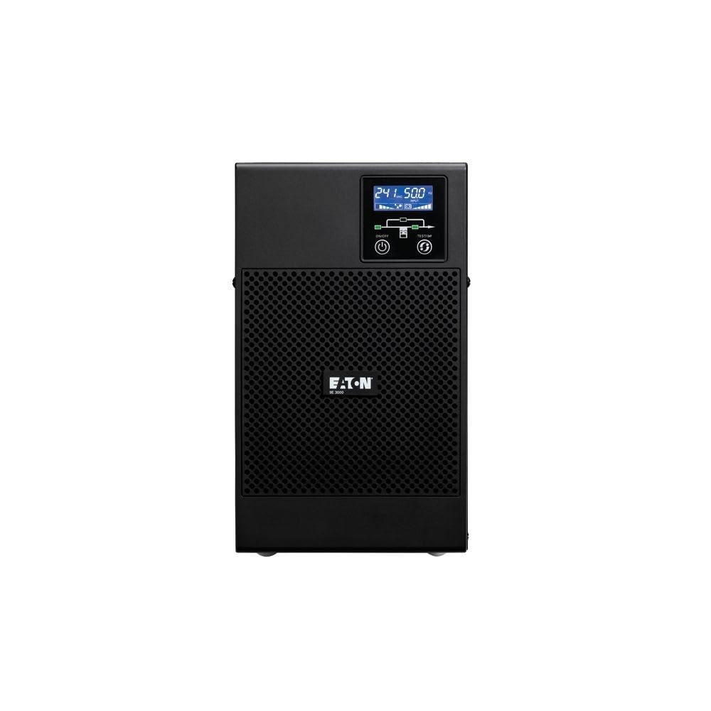 9E3000I uninterruptible power supply (UPS) Doubleconversion (Online) 3000 VA 2400 W 7 AC outlet(s)