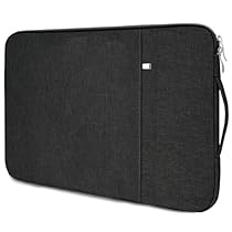 Flintronic Custodia per Laptop da 15,6 Pollici, Sleeve per Laptop, Impermeabile Custodia Borsa Custodia Protettiva Compatibile con MacBook Pro, Acer, Dell, Lenovo, HP, Samsung, Sony, Asus, 15,6 Pollici