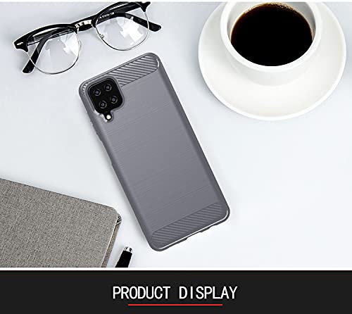 Cadorabo Cover per Samsung Galaxy A12 in GRIGIO