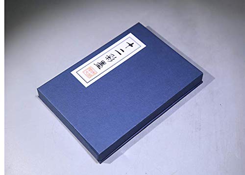 Semli Hukaiwen Ink Block Colors Pigment Ink Stick Set For Chinese Japanese Traditional Pigment Color Calligraphy And Painting Drawing (12 Pcs) #TOP6