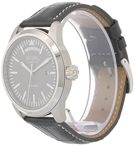 Gevril Men's West 30th St Swiss Automatic Watch4