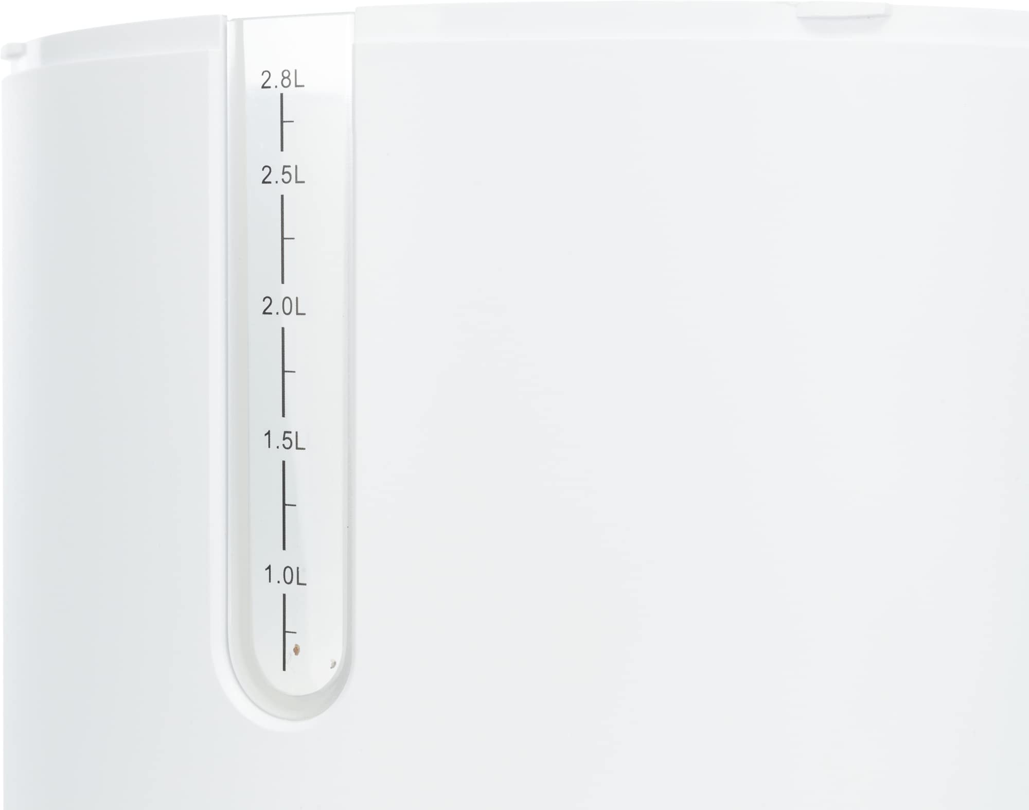Dispensador automático de Comida TX9, 2,8 l/22 × 28 × 22 cm, Color Blanco