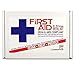 OSHA & ANSI First Aid Kit Refill/Upgrade, 25 Person, 78 Pieces, ANSI 2021 Class A for Office, Business, Home or car Boxes and cabinets: Fill Your kit or use to Upgrade to Current regulations
