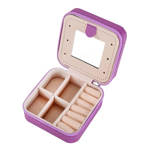 image for KElofoN Travel jewelry case Travel jewelry box Travel Jewelry Organize