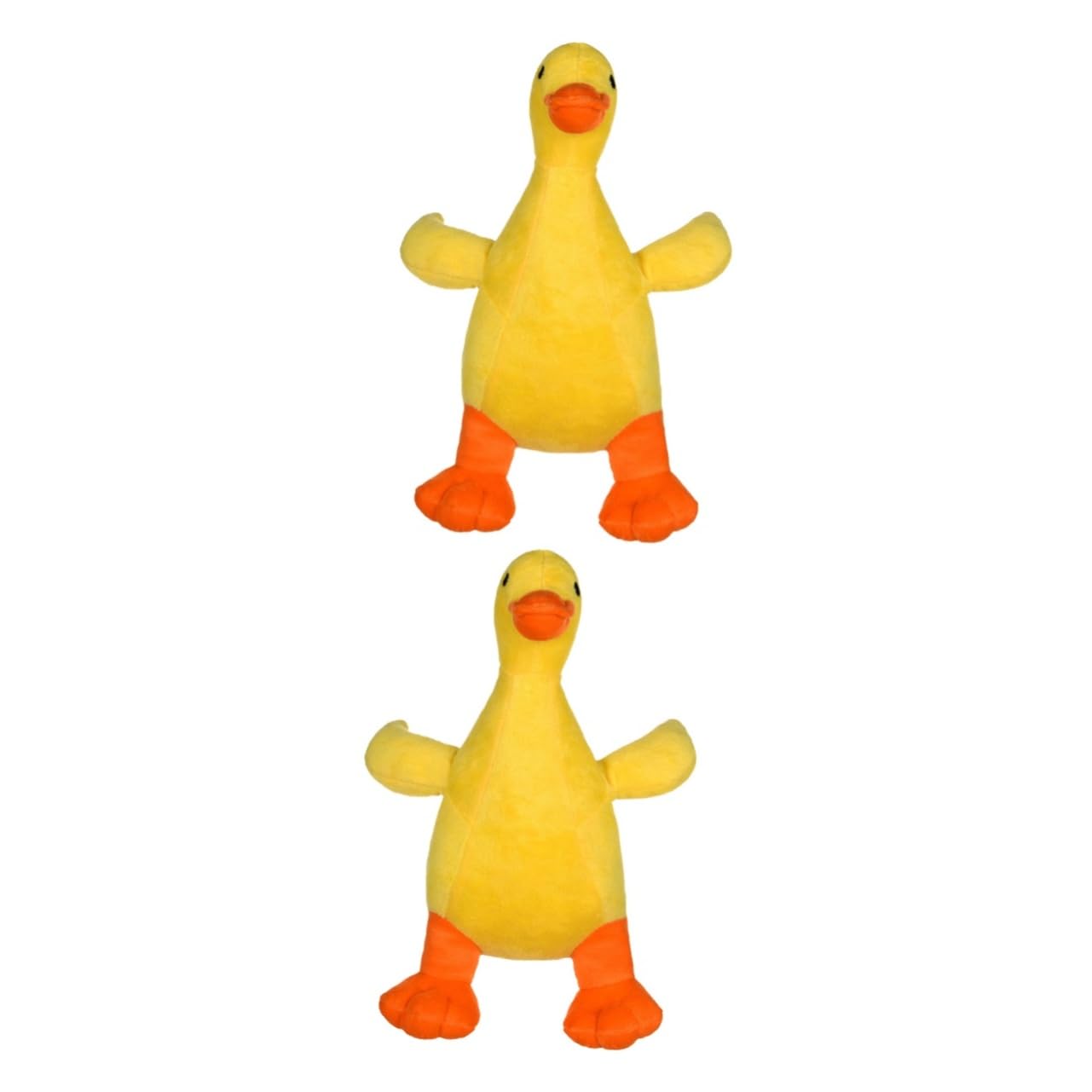 YARNOW 2 Piezas Juguetes para Mascotas Juguetes para Masticar para Perros Juguetes para Masticar Perros pequeños Peluche Almohadas de Cama Juguetes para Cachorros Relleno Buldog