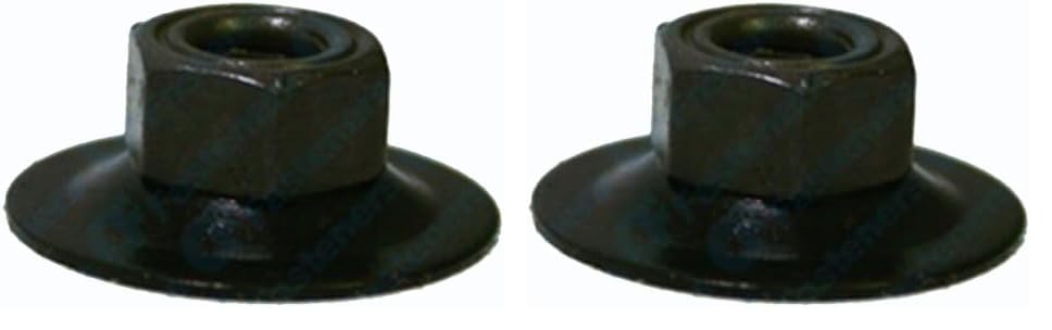 50 1/4"-20 Free Spinning Washer Nuts 7/8" O.D. (Pack of 2)