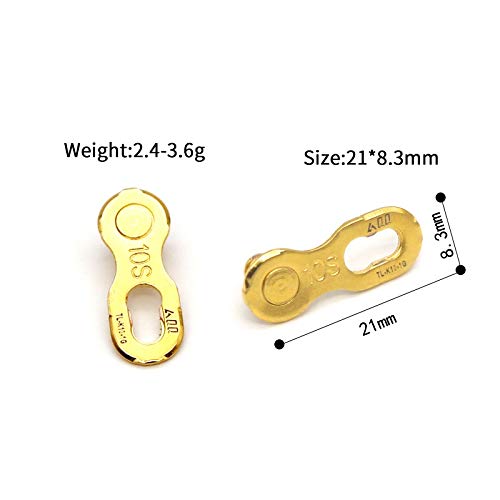 Amazon | ミッシングリンクチェーンピンチェーンバックル5pair 1