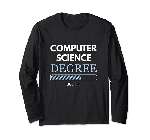 Computer Science Degree Loading Computer Scientist Manga Larga