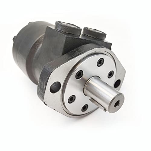 Image of Hydraulic Gerotor Motor 2-Bolt 17.9 IN3 /R Gerotor Motor Fits for Eaton Hydraulic Motor 101-1033 for Char-Lynn Hydraulic Motor 101-1033-009 H Series Motor Replace 1011033009