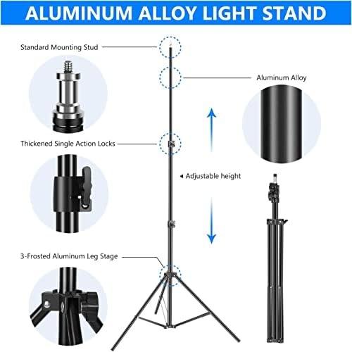 Neewer 2-Pack 2.4G LED Softbox Lighting Kit with Color Filter: 20x28 Inch Softbox, 3200-5600K 48W Dimmable LED Light Head with 2.4G Remote, Light Stand, Red/Yellow/Blue Filter for Photo Studio Video