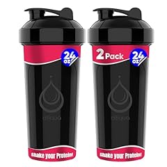24 oz Black 2-Pack