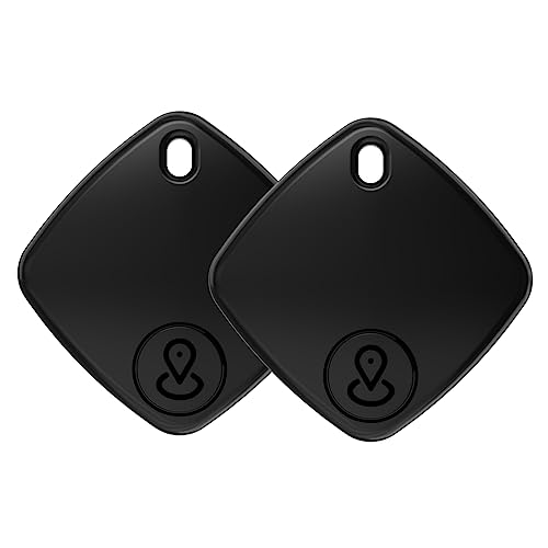 Key Finder, Bluetooth Luggage Tracker tag Locator Works with Apple Find My,Smart Tracker for Suitcase, Replaceable Battery Smart tag Item Finder. Black2 Key Finder, Bluetooth Luggage Tracker tag Locator Works with Apple Find My,Smart Tracker for Suitcase, Replaceable Battery Smart tag Item Finder. Black2