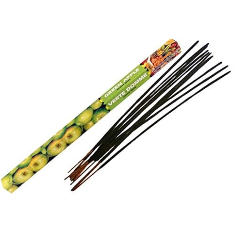 Varillas de incienso de manzana verde Luxflair Cover