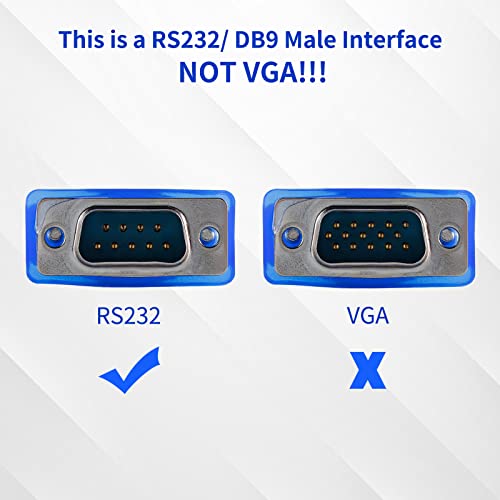 Ec Buying Usb 2.0 To Serial 9-Pin Rs232 Serial Adapter, Db-9 Usb To Serial Rs232 Converter Cable, Usb 9-Pin Serial Cable, Serial To Usb Adapter Support Windows 7/8/10/11/32/64/Xp/Rs232 To Usb #TOP7