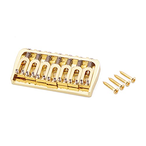 Chevalet guitare 7 cordes de haute précision avec selle plate de rechange - 4