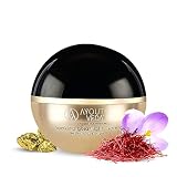 Sparkling Nano Elemental Gold Night Cream| Enriched with 24k Gold & Kashmiri Saffron|Reduces Fine Lines, Improves Skin Firmness| (Luxury Packaging Pack of 1-50g) -  India