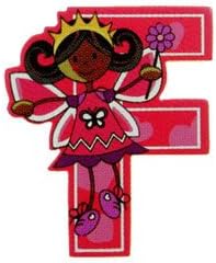 Letra de hadas de madera autoadhesiva F por The Toy Workshop