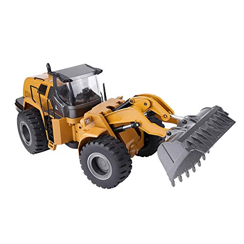 Zerodis RC Shovel Loader, 2.4G 1:14 RC Electric Truck Remote Control Model Excavator Engineering Veh