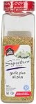 Club House Garlic Plus One Step Seasoning, Gluten-Free, Kosher, Taste And Aroma Of Garlic Plus Dehydrated Vegetables, Perfect Addition To Salads, Sauces, Marinades, Pasta, Stews & Soups, 580G