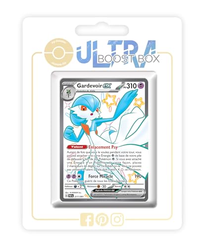 Gardevoir ex 217/091 Écarlate et Violet 4.5 pack de cartes Pokémon Destinées de Paldea
