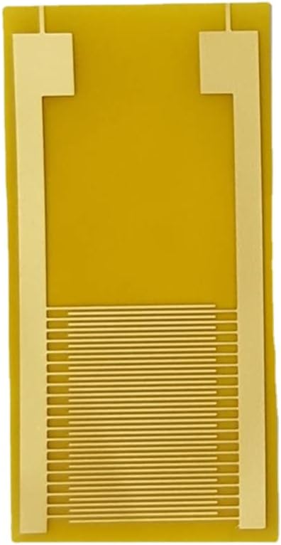 6pcs 100 ? M-flexible interdigital electrode IDE capacitive array medical gas sensitive humidity sensitive biosensor chip PI