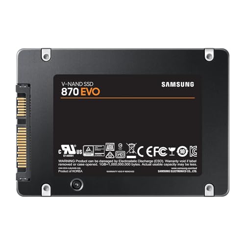 Samsung 870 EVO 1TB thumbnail 2