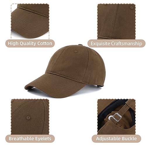 Zando Unisex Smiley Face Baseball Cap Women Embroidered Baseball Hat For Women Trucker Hat Adjustable Dad Hat Golf Running Hats For Women Men Cotton Baseball Caps For Women Preppy Hat Peacock Blue Hat #TOP7