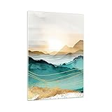 impression sous verre acrylique Nos tableaux déco ARTTOR peuvent décorer littéralement n’importe quelle pièce. Grâce à l'utilisation d'encres de haute qualité, nous obtenons une profonde saturation des couleurs, et l'image combinée au verre obtient un effet 3D étonnant. Le tableau en verre est prêt à être suspendu au mur. Il est équipé d'un support métallique permettant une installation pratique et d'entretoises en mousse. Les produits ARTTOR sont une nouvelle tendance en matière de design d'intérieur appelée wall art.