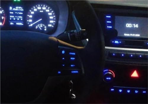 Régulateur de vitesse pour Hyundai Accent 2019-2023 rétroéclairé