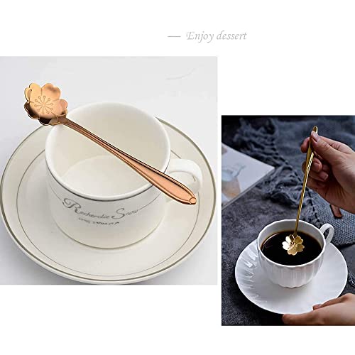 通用 DE62 Spoon da Dessert, Acrilico, Gold