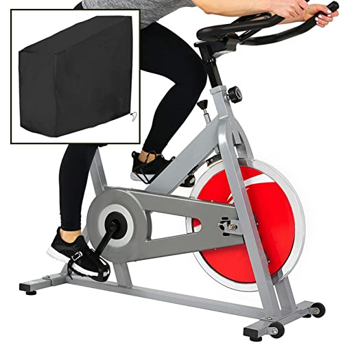 Hahhhha Housse de protection en tissu Oxford pour vélo d'appartement - Anti-UV et anti-poussière - Étanche - Pour l'extérieur et l'intérieur Cover