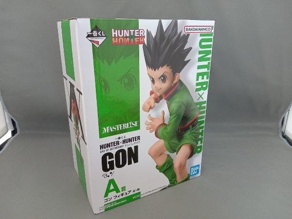 Amazon.co.jp: 未開封品 A賞 ゴン MASTERLISE 一番くじ HUNTER×HUNTER