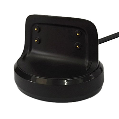 galaxy gear fit 2 charger- Black