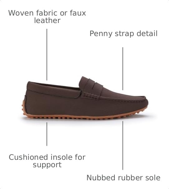 Image of Ferro Aldo Men's Loafer Collection | Classic Slip-on Penny Loafers & Driving Moccasins for Casual & Dress