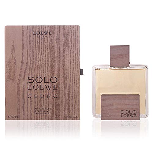 solo cedro loewe 100ml
