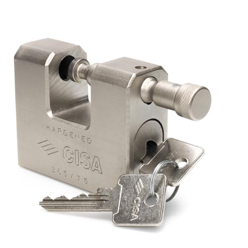 Cisa Zamek do migawki 28550-75Art. 28550, stal