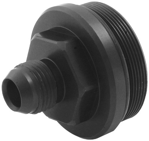 Image of Allstar Performance ALL40224 8 AN Inlet Fuel Filter End Cap for Allstar In-Line Fuel Filters
